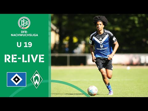 Hamburger SV U 19 vs. SV Werder Bremen U 19 | RE-LIVE | U 19-DFB-NACHWUCHSLIGA 25/26