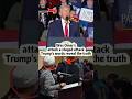 Was Omar’s attack a staged attack Trump’s wonder reveal the truth #shorts #fouryou #celebrity #omar