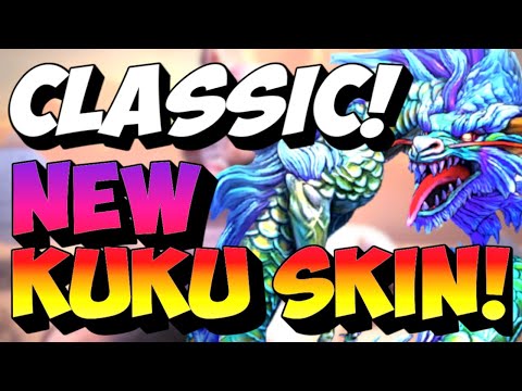Kukulkan Gets a NEW Retro Skin! (Classic AO KUANG)  | Smite  | Season 8