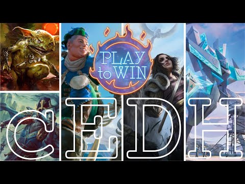 WHO’S THE BEST TWO COLOR COMMANDER IN cEDH THIS TIME-KRARK|SAKASHIMA vs KINNAN vs WINOTA vs SHORIKAI