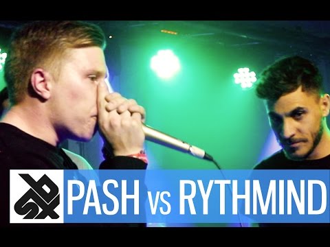 PASH vs RYTHMIND  |  Grand Beatbox 7 TO SMOKE Battle 2017  |  Battle 6