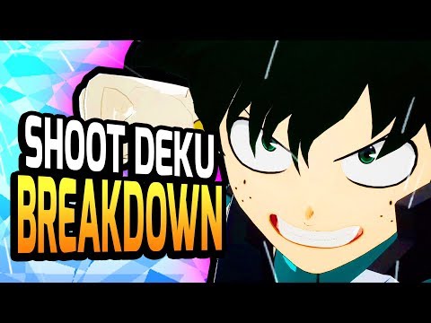 Shoot Style Deku Tips And Tricks — My Hero One's Justice