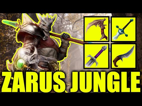 This Full Damage Build Has Insane Clear, Zarus Jungle | Predecessor