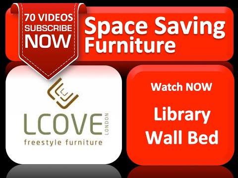 LIBRARY WALL FOLDING BEDS