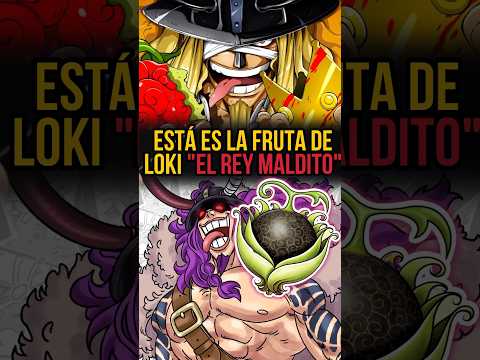 La Fruta más rota de One Piece no es la de Luffy… 😳