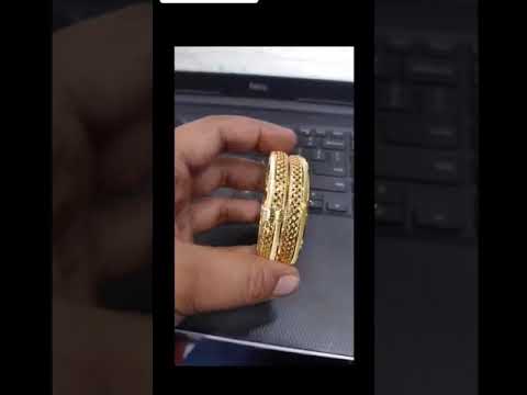 Latest Gold kada | new design 2021 by Rijul jewellars #shorts