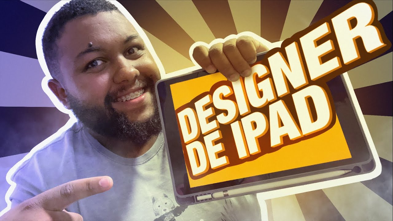 Posso ser um DESIGNER usando um IPAD?