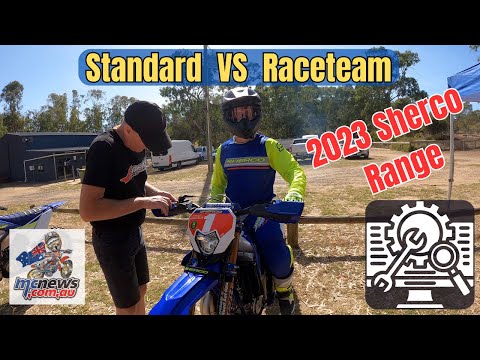 Factory Sherco rider for a day! We sample the 2023 range of Sherco enduro bikes. #Sherco #Enduro