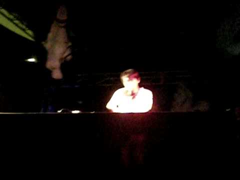 Kazu Kimura - Godskitchen Stage - Global Gathering - Brisbane Australia - 29/11/08