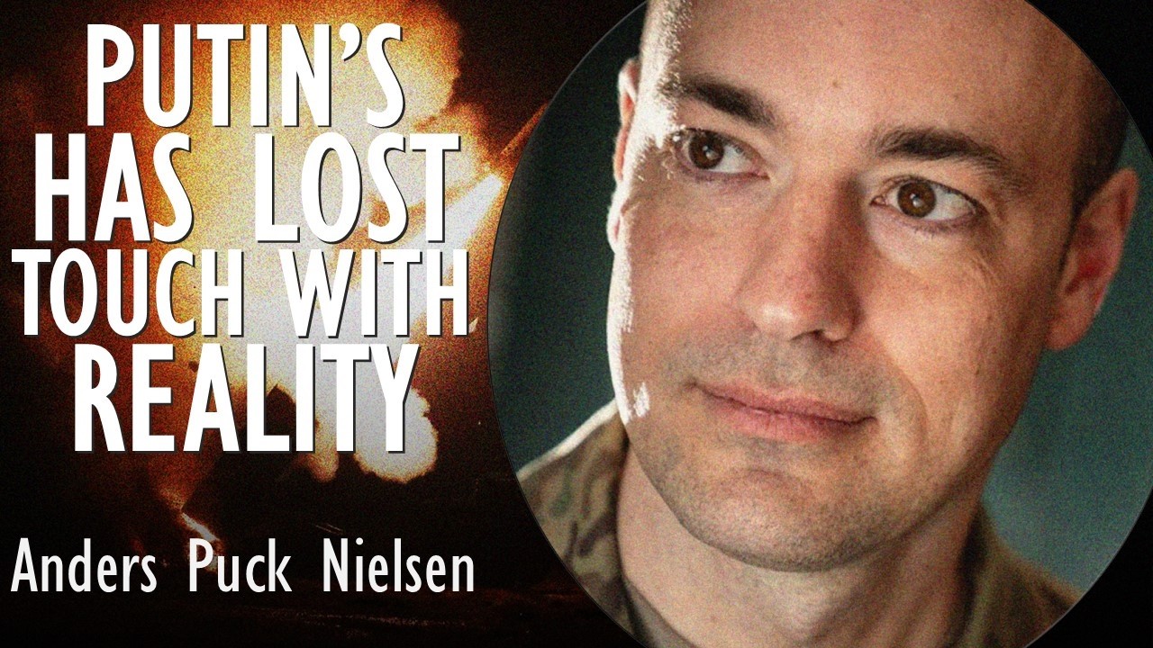 Anders Puck Nielsen - Putin’s War not Sustainable in 2025 Without Full Mobilisation of Resources.
