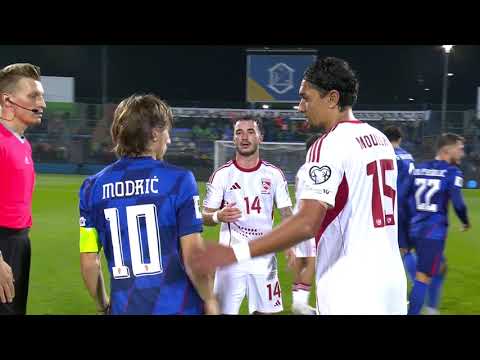 HRVATSKA - GIBRALTAR | SAŽECI | HIGHLIGHTS (12.10.2025.)