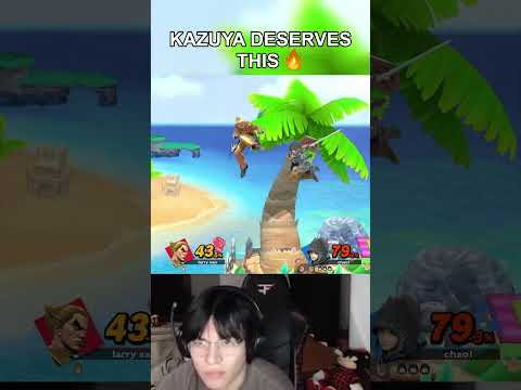 WE yes WE all dislike Kazuya in Smash Ultimate #smashbros