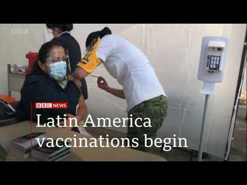 2020 December 25 BBC One Minute World News