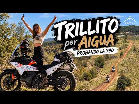 Probando la KTM 790 ADVENTURE por los trillos de Aiguá 🏍️🌿