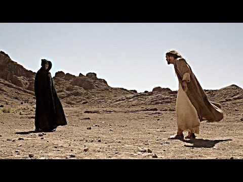 Jesus Cristo é tentado pelo Diabo no deserto