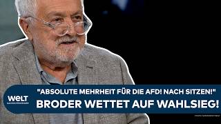 SACHSEN-ANHALT: "Absolute Mehrheit für die AfD! Nach Sitzen!" Broder w
