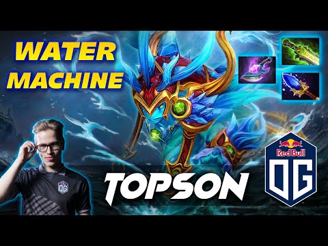 OG.Topson Morphling Water Machine - Dota 2 Pro Gameplay [Watch & Learn]