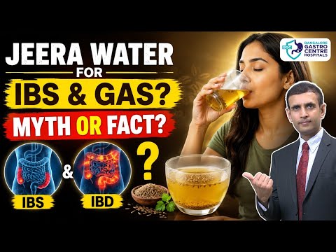 Jeera Water for IBS & Gas: Myth or Fact? What Science Actually Says