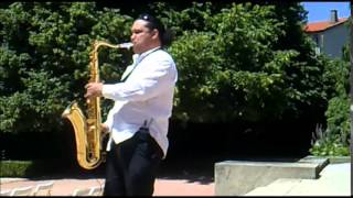 Kenny G - The end of the night [ live saxophone cover]