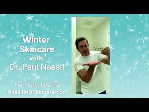 Dr. Nassif's Morning Skincare Routine