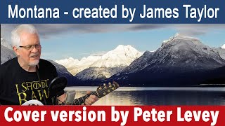 Montana (James Taylor) cover version by Peter Levey