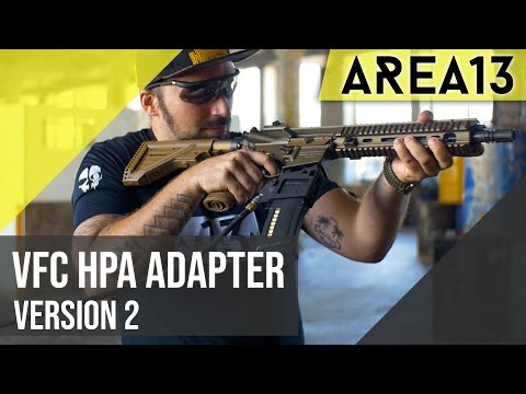 HPA mit GBB Feeling ? Haben wir ! VFC HPA Adapter für GBB Airsoftwaffen V2