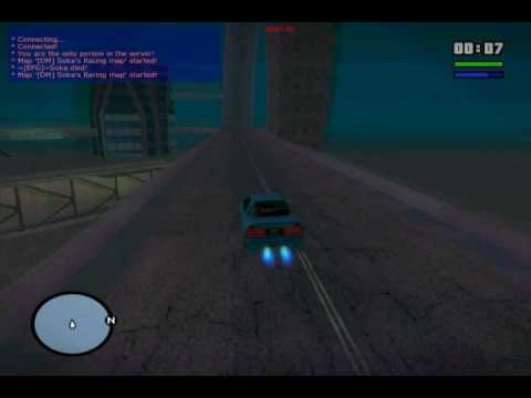 DM Soka's Race map whit music pictures and effects