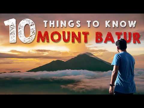 Mount Batur Sunrise Trekking | Mount Batur Trek Bali | Places to visit in Bali | Bali Tourist places