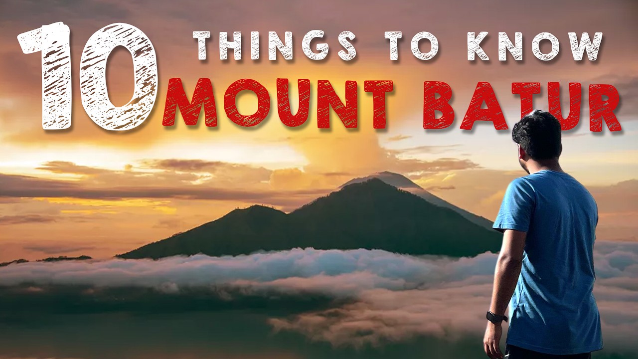 Unearth the magic of Mount Batur's sunrise trek in this comprehensive guide.