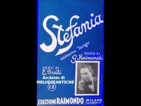 Emilio Livi -  Stefania (con testo)