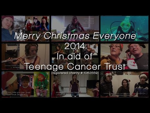 Merry Christmas Everyone, Shakin Stevens cover, 2014 in aid of Teenage Cancer Trust