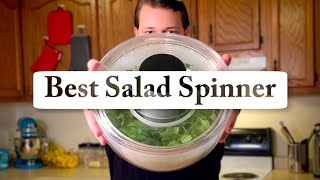 Best Salad Spinner || OXO Good Grips Salad Spinner Review