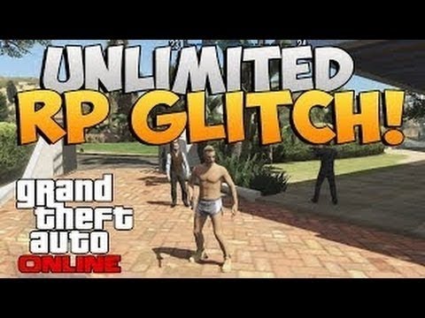 GTA 5 Online: insane unlimited RP glitch after patch 1.09 SOLO (RP GLITCH)