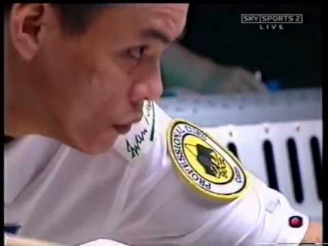 Strickland vs Bustamante   FINALS 2 2 2002 World 9 ball Championship