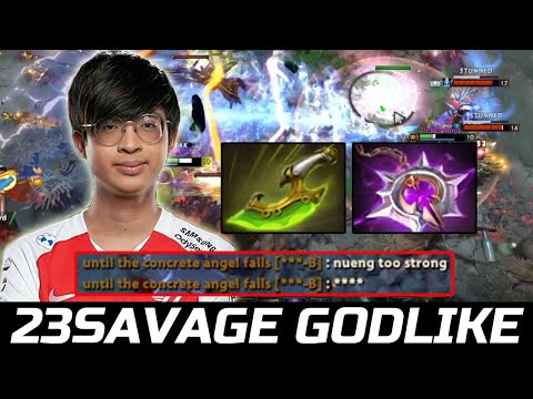 23SAVAGE SEA META CARRY GODLIKE - NULLIFIER TEMPLAR ASSASSIN
