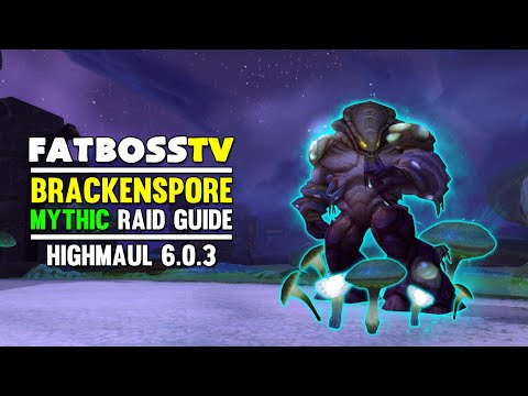 Brackenspore Mythic Highmaul Guide - FATBOSS
