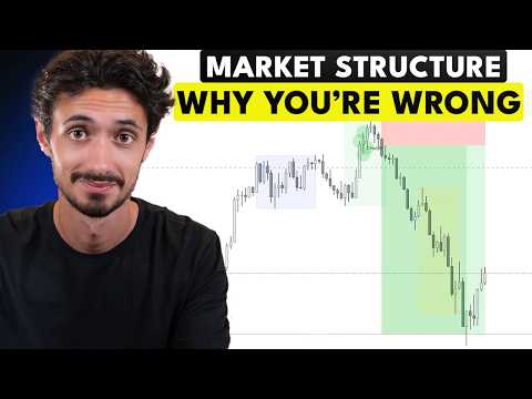 The EASIEST Way to Read Market Structure (Beginner to Advanced)