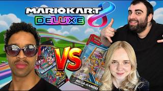 MARIO KART mit Einsatz (💸) ESKALIERT KOMPLETT🔥🤑- Mario Kart 8 Deluxe x Pokémon Part 1