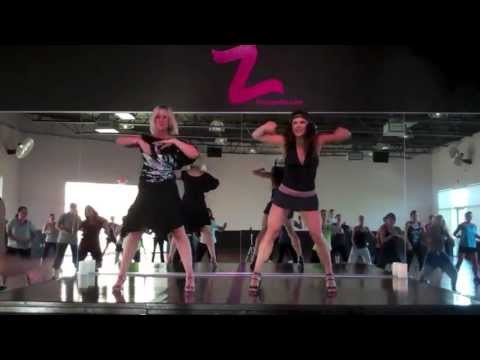 Blurred Lines -Robin Thicke- Eva Valdes & choreographer Monica Johns
