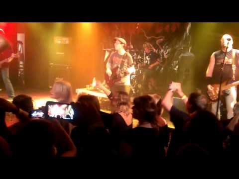 TNT 2013 - 15yr old Luke performs AC/DC's Dirty Deeds with tribute band Cheap Dirt