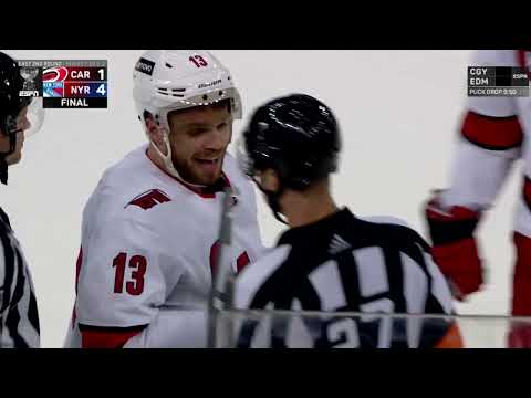 NHL Fight - PlayOffs Highlights - 24/05/2022