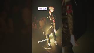 Samuel Heron Live Modena con Luis e annuncia Napapijri