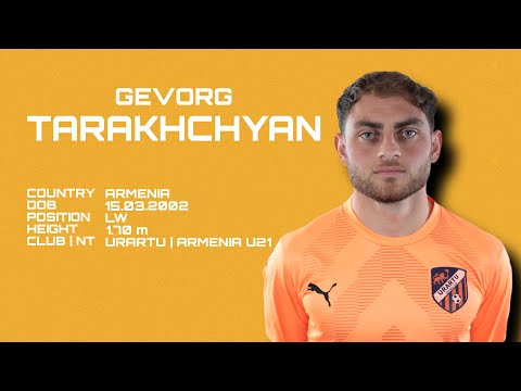 GEVORG TARAKHCHYAN - Highlights Video 2023/24 - LEFT WINGER - URARTU FC / ARMENIA U21