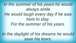 Bee Gees - In The Summer Of His Years Lyrics_1