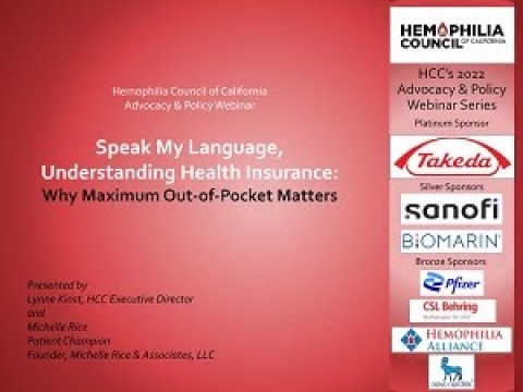HCC Webinar Clip:  Understanding Insurance-  Why My Insurance's Maximum Out-of-Pocket Matters!