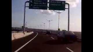 preview picture of video 'Bali Driver - Driving on Bali Highway Road'