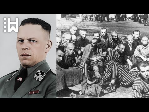 Psychopathic Nazi officer who whipped prisoners & set dogs on them - Egon Zill