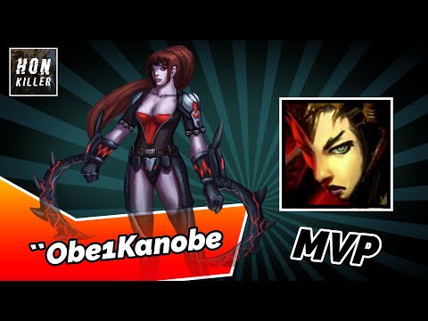 HoN The Dark Lady Gameplay - ``Obe1Kanobe - Diamond
