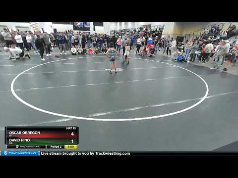 67 Lbs Cons. Round 3 - Oscar Obregon, IN Vs David Pino, CO 455b