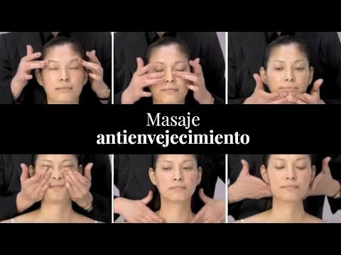 El masaje facial Zogan un secreto de belleza que mantiene jóven la piel de las mujeres japonesas